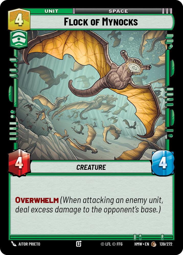 Flock of Mynocks (Homeworlds #139/272)
