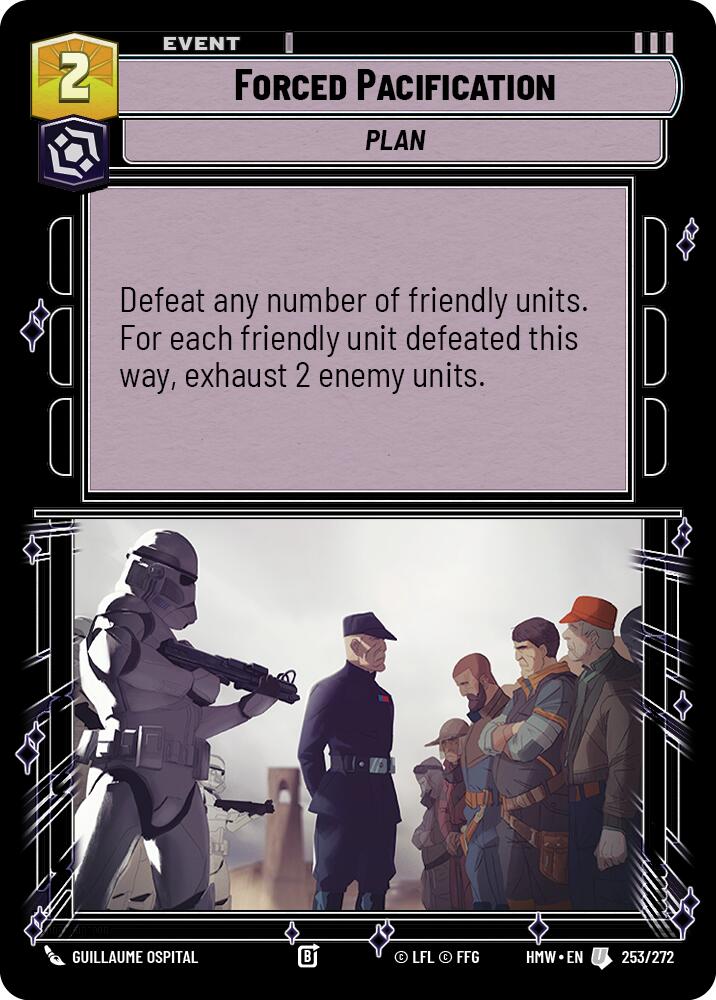 Forced Pacification (Homeworlds #253/272)