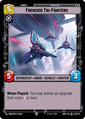 Frenzied Tri-Fighters (Homeworlds #249/272)