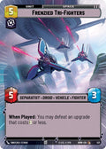 Frenzied Tri-Fighters (Hyperspace) (Homeworlds #521)