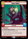 Giant Gorax - Homeworlds (HMW)