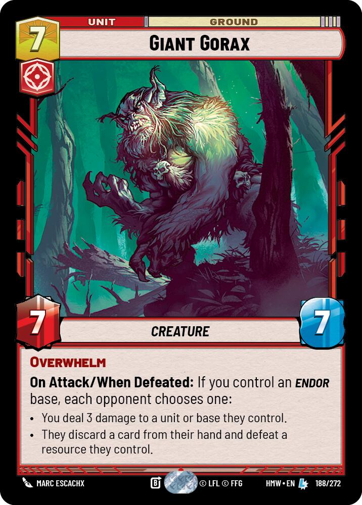 Giant Gorax - Homeworlds (HMW)