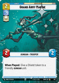 Grand Army Marine (Hyperspace Foil) (Homeworlds #582)