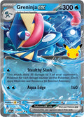 Greninja ex - 021/128 - ME: 30th Celebration (30C)