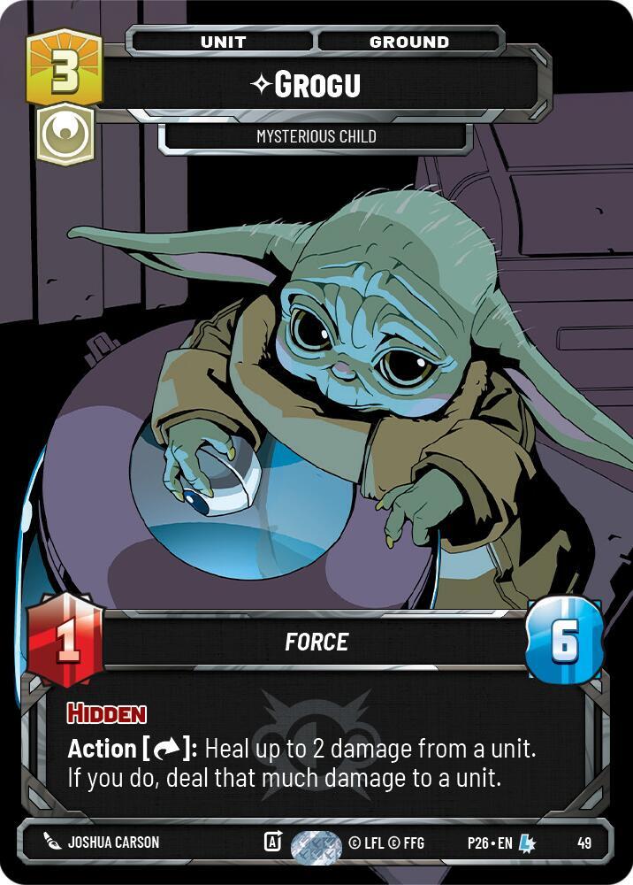 Grogu - Mysterious Child (49) - Sector Promo