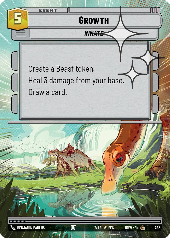 Growth (Hyperspace Foil) (Homeworlds #782)