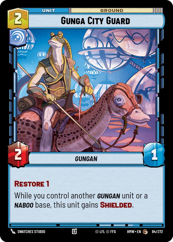 Gunga City Guard (Homeworlds #84/272)