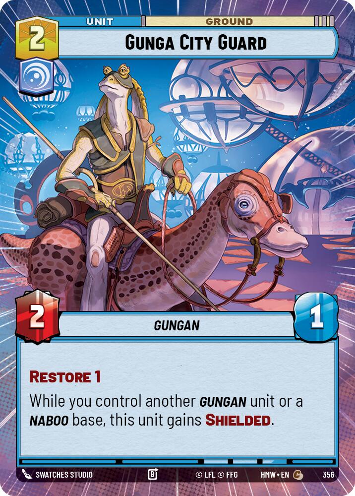 Gunga City Guard (Hyperspace) (Homeworlds #356)