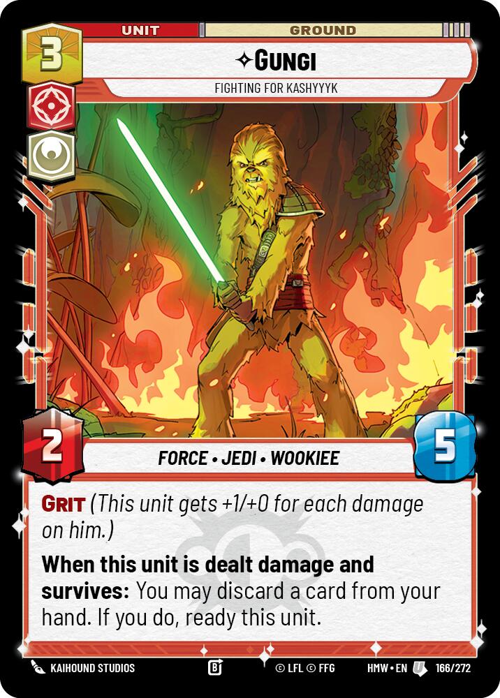 Gungi - Fighting for Kashyyyk (Homeworlds #166/272)