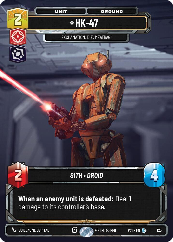 HK-47 - Exclamation: Die, Meatbag! - Sector Promo