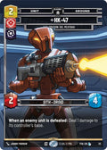 HK-47 - Exclamation: Die, Meatbag! (53) - Sector Promo