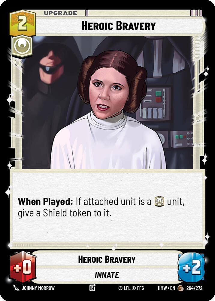 Heroic Bravery (Homeworlds #264/272)