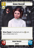 Heroic Bravery (Hyperspace Foil) (Homeworlds #774)