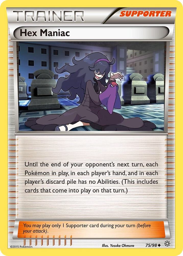 Hex Maniac - XY - Ancient Origins (Reverse Holo)