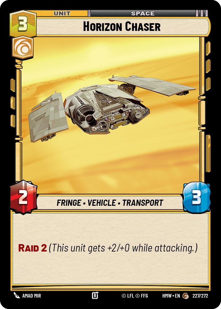 Horizon Chaser (Homeworlds #227/272)