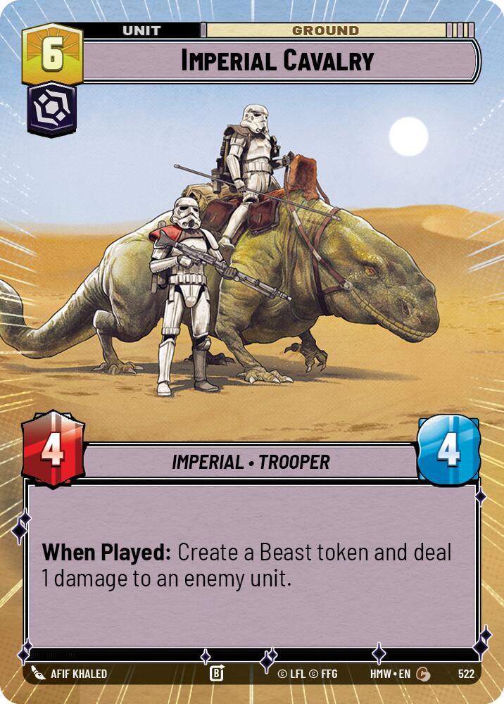 Imperial Cavalry (Hyperspace) (Homeworlds #522)