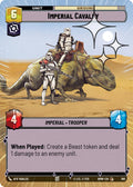 Imperial Cavalry (Hyperspace Foil) - Homeworlds (HMW)