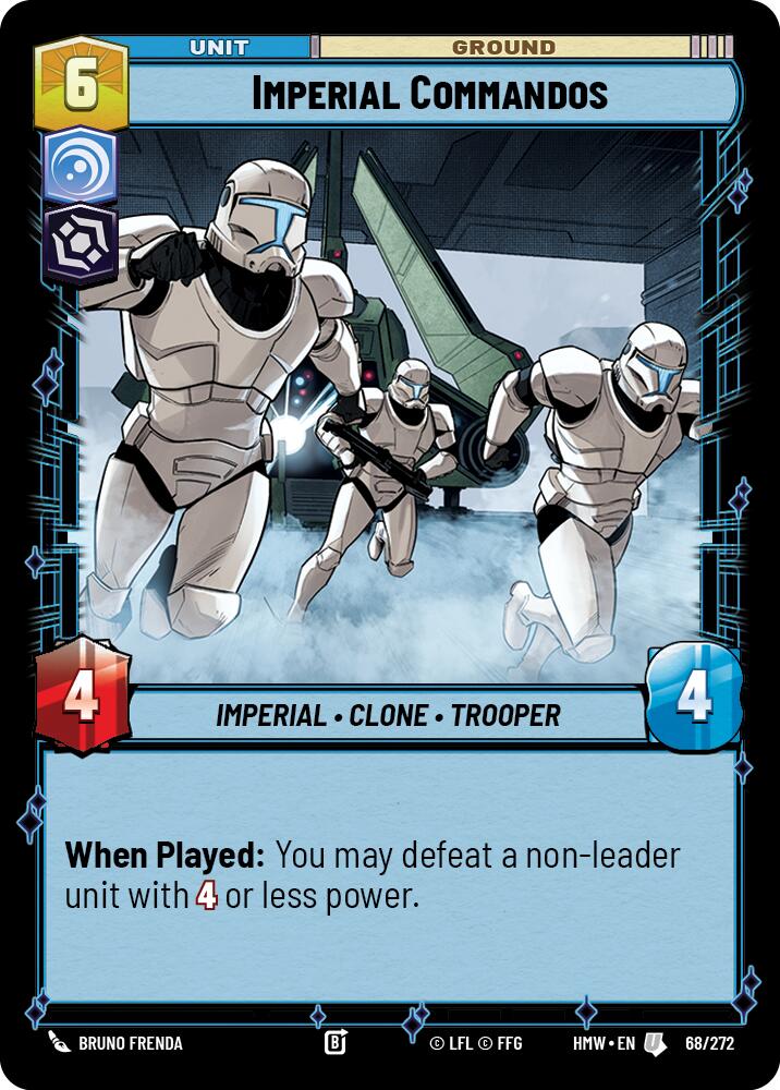 Imperial Commandos (Homeworlds #68/272)
