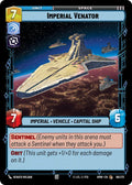 Imperial Venator (Homeworlds #69/272)