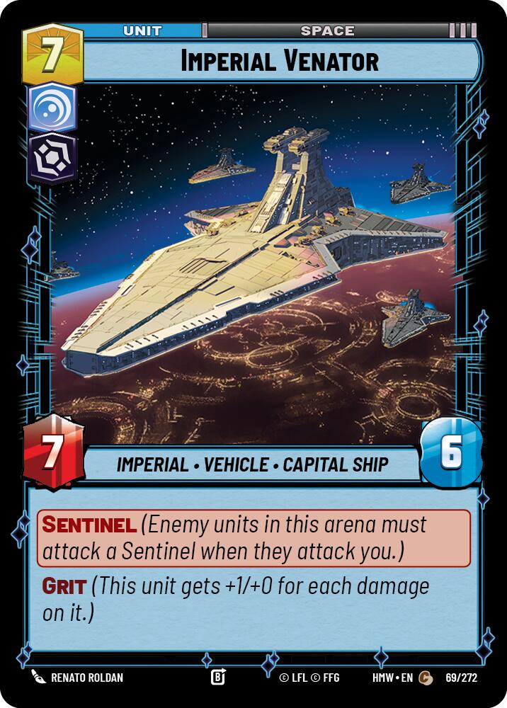 Imperial Venator (Homeworlds #69/272)