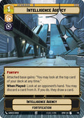 Intelligence Agency (Hyperspace Foil) - Homeworlds (HMW)