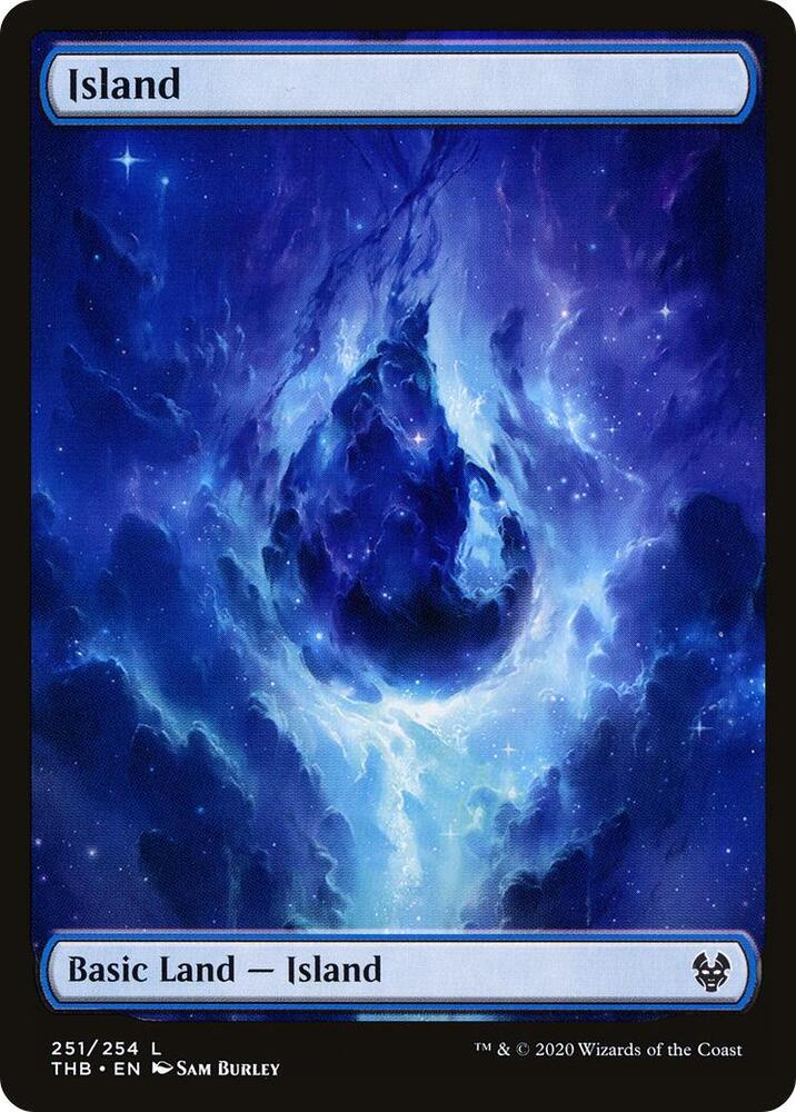 Island - Theros Beyond Death (THB)