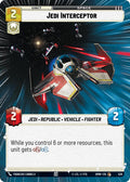 Jedi Interceptor (Hyperspace) (Homeworlds #528)
