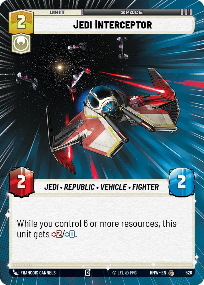 Jedi Interceptor (Hyperspace) (Homeworlds #528)
