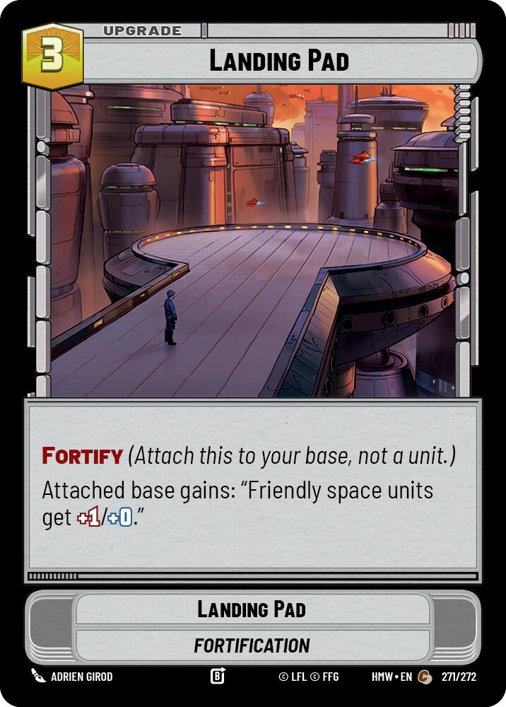 Landing Pad (Homeworlds #271/272)