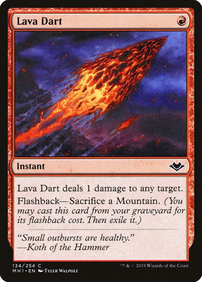 Lava Dart - Modern Horizons (MH1)