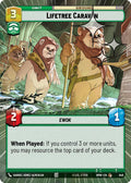 Lifetree Caravan (Hyperspace Foil) (Homeworlds #646)