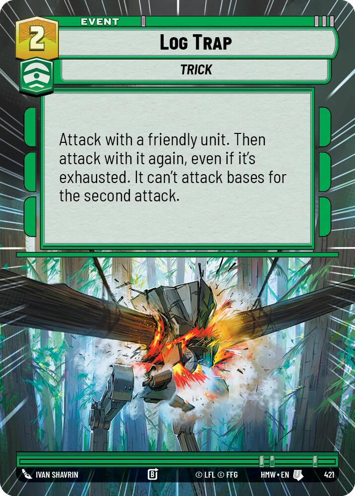 Log Trap (Hyperspace) (Homeworlds #421)