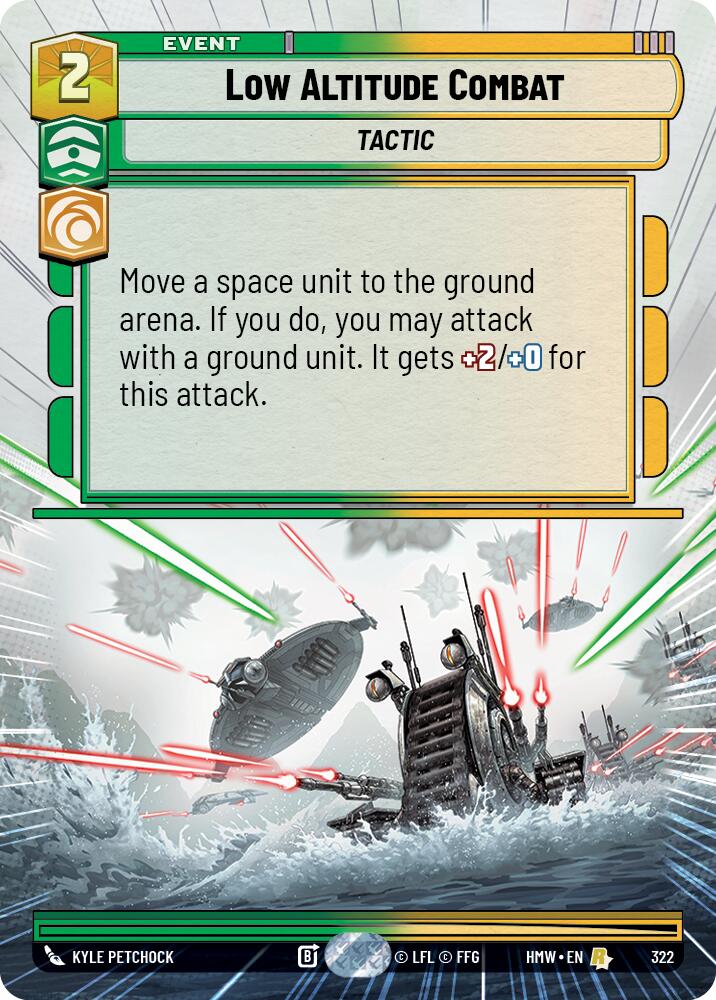 Low Altitude Combat (Hyperspace) - Homeworlds (HMW)