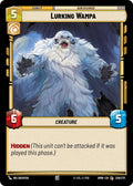 Lurking Wampa (Homeworlds #229/272)