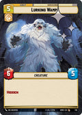 Lurking Wampa (Hyperspace Foil) (Homeworlds #739)