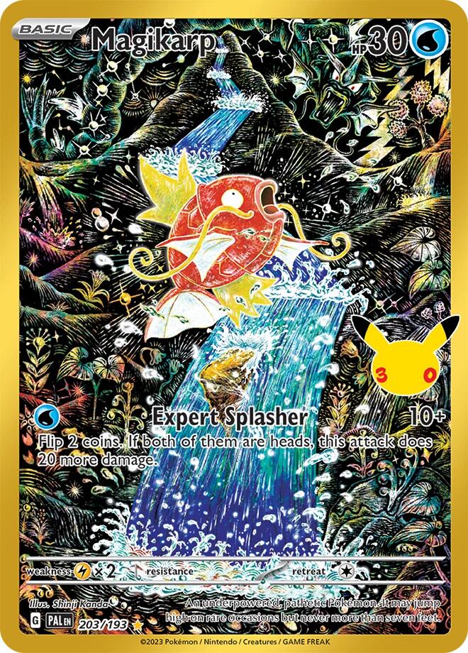 Magikarp - ME: 30th Celebration Classic Collection (30C)