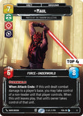 Maul - Master of the Shadow Collective (Top 4) - P26