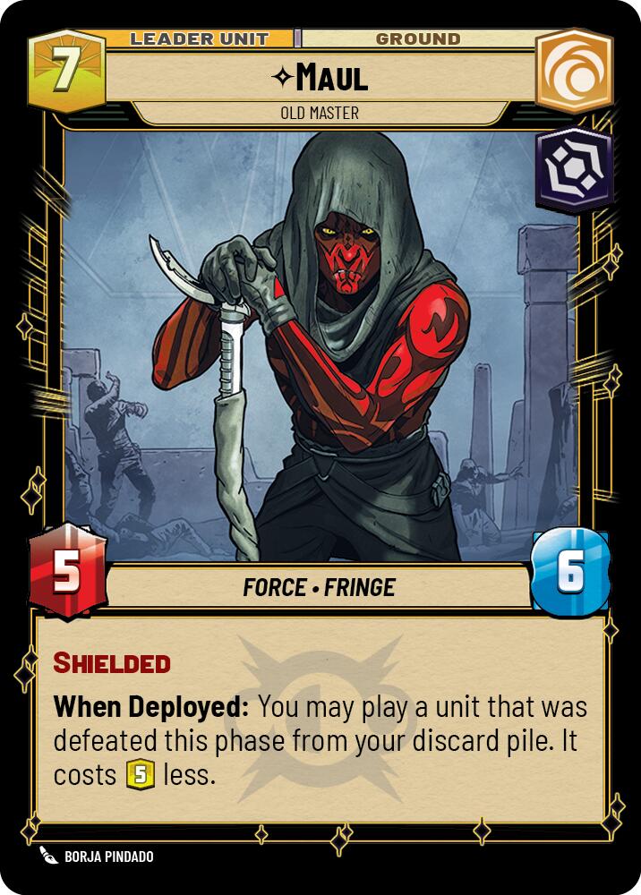 Maul - Old Master - Homeworlds (HMW)