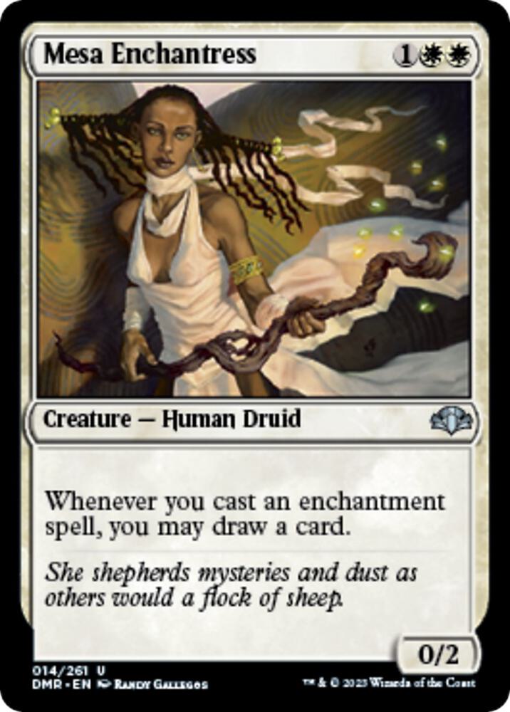 Mesa Enchantress - Dominaria Remastered (DMR)