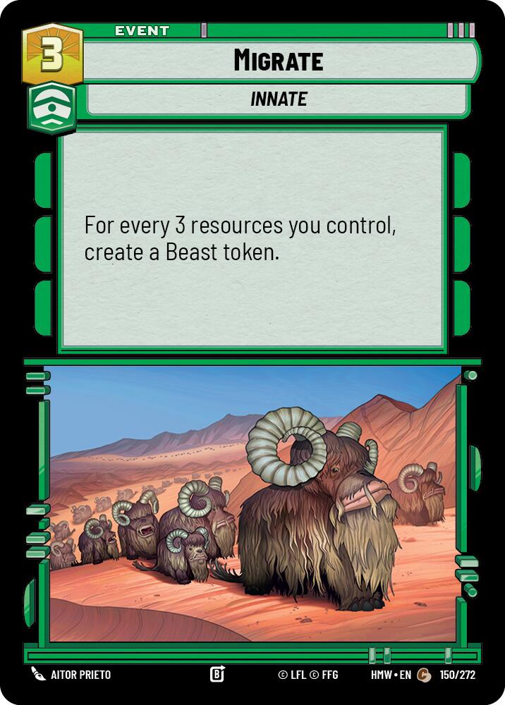 Migrate (Homeworlds #150/272)