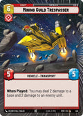 Mining Guild Trespasser (Hyperspace) (Homeworlds #458)