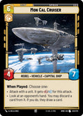 Mon Cal Cruiser (Homeworlds #232/272)