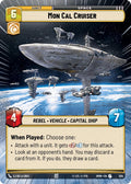 Mon Cal Cruiser (Hyperspace) (Homeworlds #504)