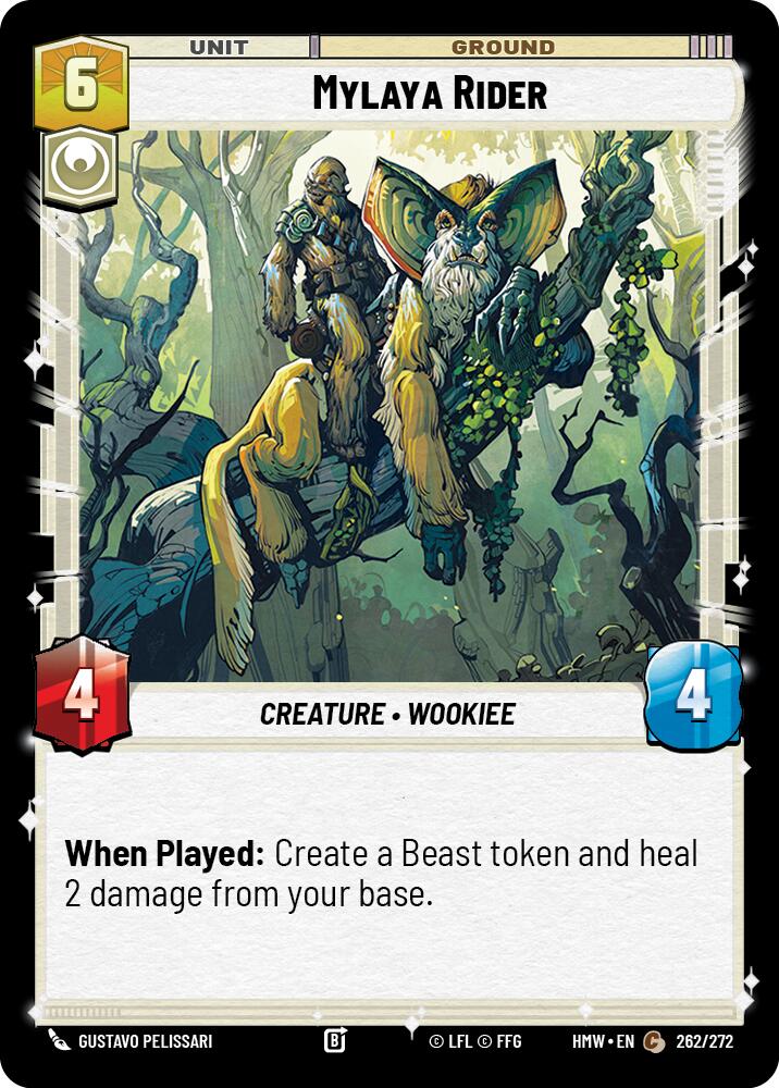 Mylaya Rider (Homeworlds #262/272)
