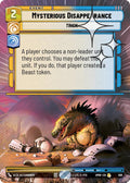 Mysterious Disappearance (Hyperspace Foil) (Homeworlds #568)
