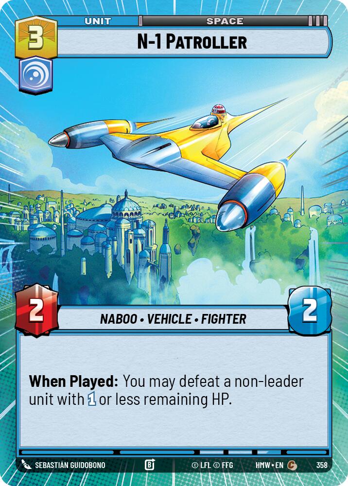 N-1 Patroller (Hyperspace) - Homeworlds (HMW)
