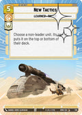 New Tactics (Hyperspace Foil) (Homeworlds #728)