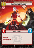 Nightsister Prodigy (Hyperspace Foil) (Homeworlds #693)