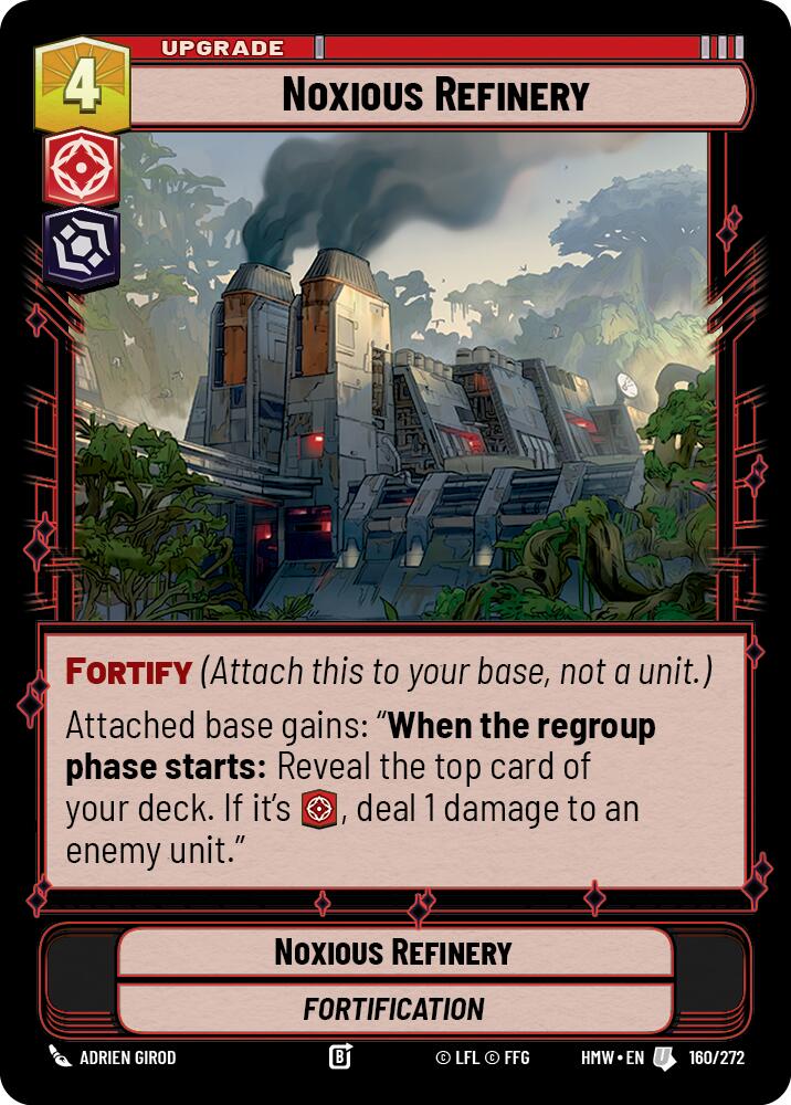 Noxious Refinery (Homeworlds #160/272)