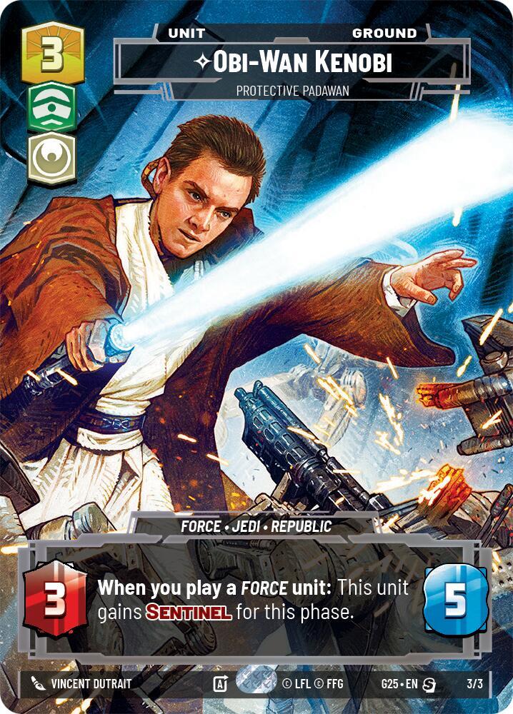Obi-Wan Kenobi - Protective Padawan - 2025 Gift Box (GFT)